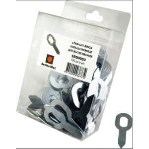 Набор "О-те" шайб - кольцо прямое 100шт