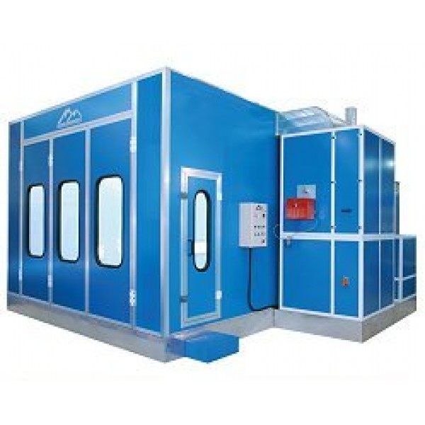 Окрасочно-сушильная камера для автомобилей Trommelberg SB7427T (2 двигателя) Окрасочно-сушильная камера для автомобилей Trommelberg SB7427T (2 двигателя)