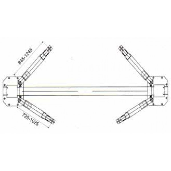 Подъемник PEAK 208C Подъемник PEAK 208C