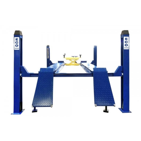 Подъемник четырехстоечный электрогидравлический ECO4704 (4т) Подъемник четырехстоечный электрогидравлический ECO4704 (4т)