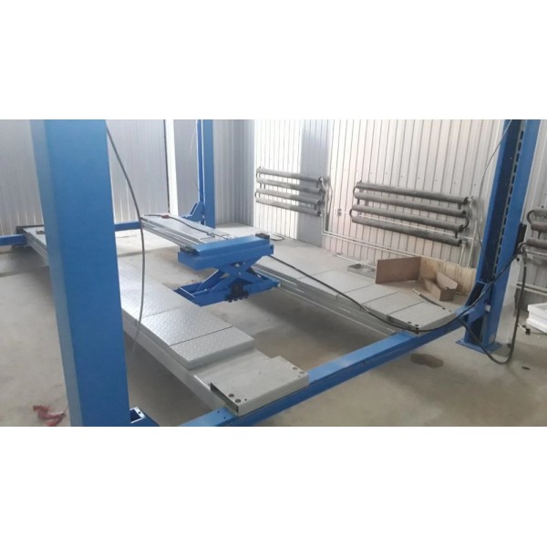 Подъемник четырехстоечный электрогидравлический ECO4704 (4т) Подъемник четырехстоечный электрогидравлический ECO4704 (4т)