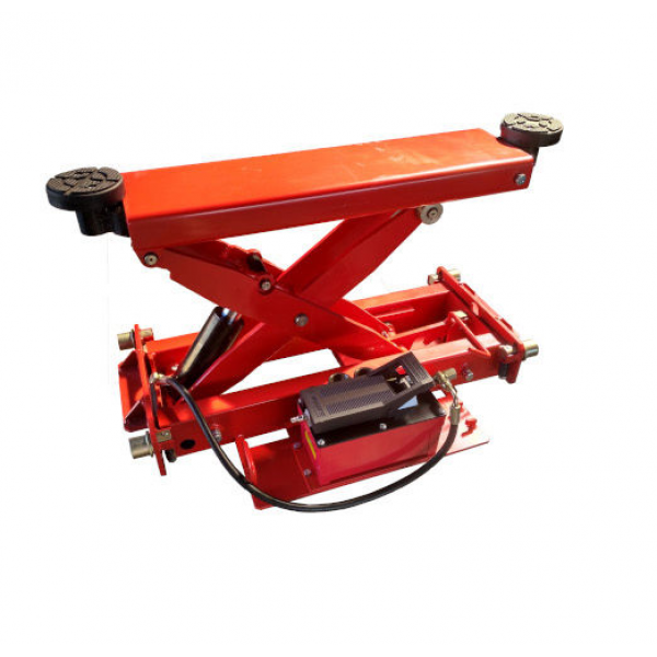 Траверса пневмогидравлическая для легковых автомобилей Q-450TU AIRKRAFT (4.5 т)