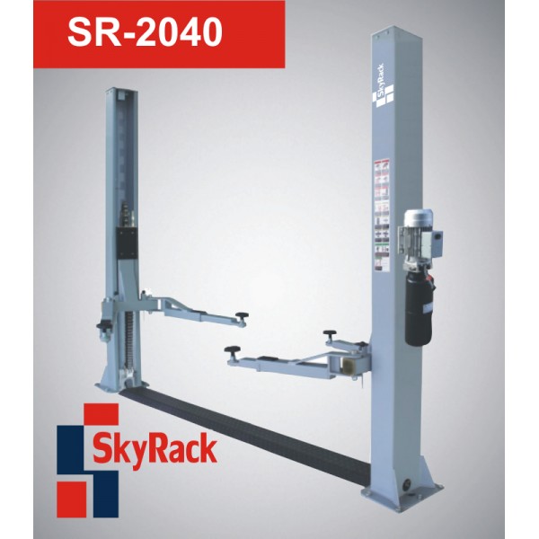 Подъемник двухстоечный с нижней синхронизацией SkyRack SR-2040 (4т)