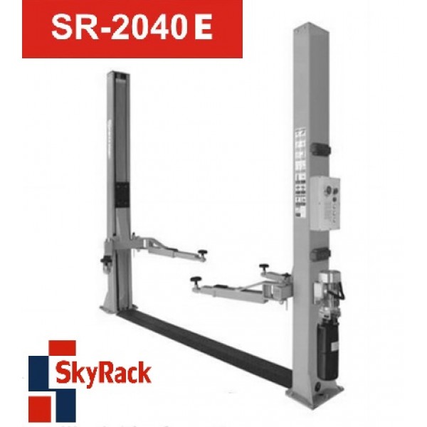 Подъемник двухстоечный с нижней синхронизацией SkyRack SR-2040E (4т)