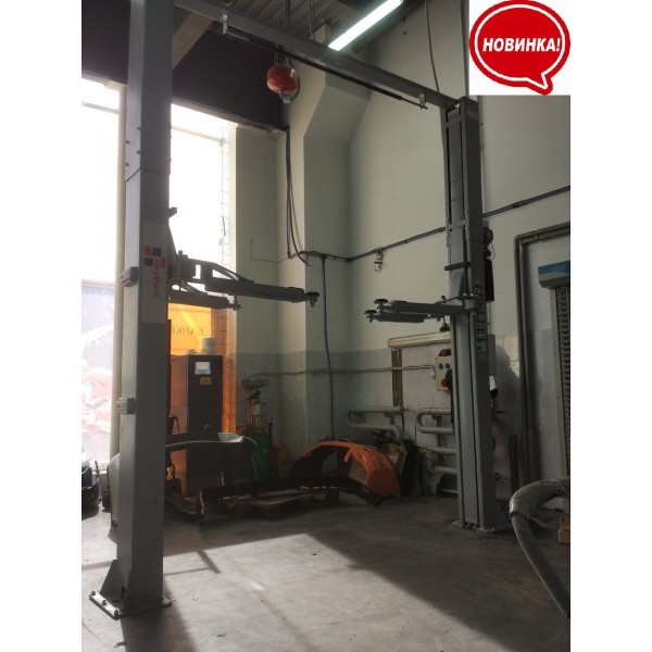 Подъемник двухстоечный с верхней синхронизацией SkyRack SR-2040HE (4т) Подъемник двухстоечный с верхней синхронизацией SkyRack SR-2040HE (4т)