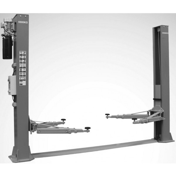 Подъемник двухстоечный с нижней синхронизацией SkyRack SR-2055 (5.5т)