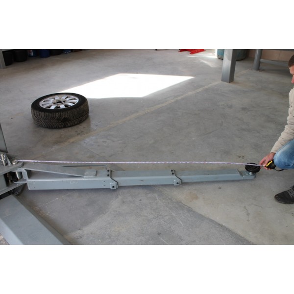 Подъемник двухстоечный с нижней синхронизацией SkyRack SR-2055 (5.5т)