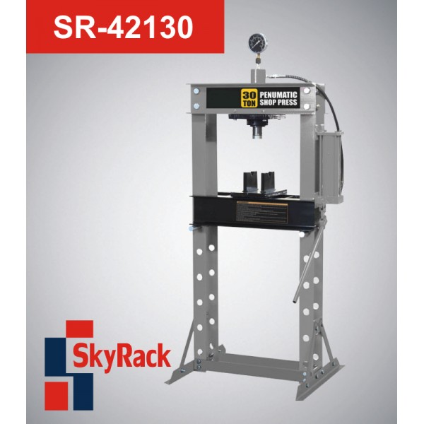 Пресс гаражный гидравлический напольный на 30 т SkyRack SR-42130