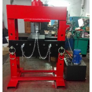 Пресс электрогидравлический  ПЄГ-100. 100т